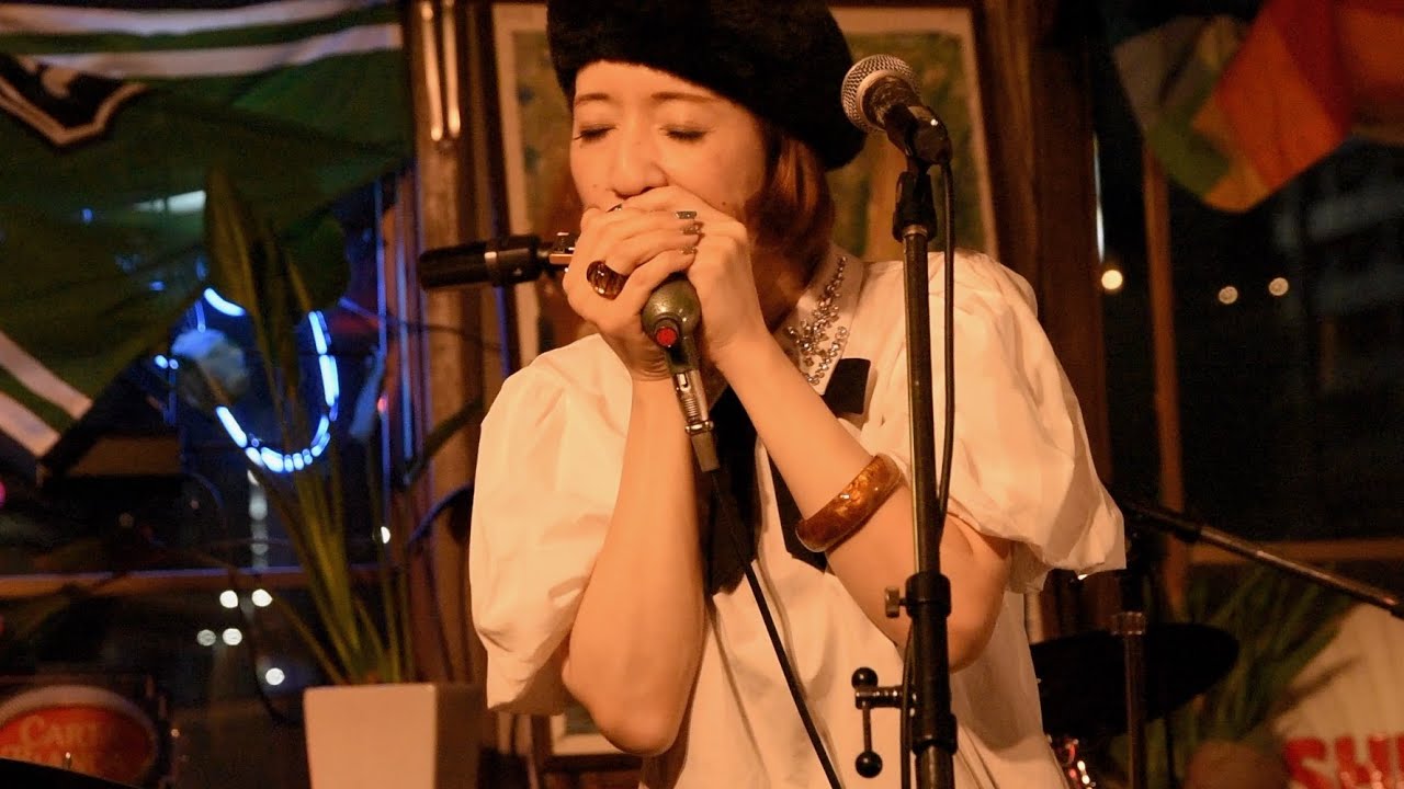 Rocket 88 by NATSUKO ( Blues Harp ) @ TAKAGIMAN presents BLUES BEFORE SUNRISE vol.14