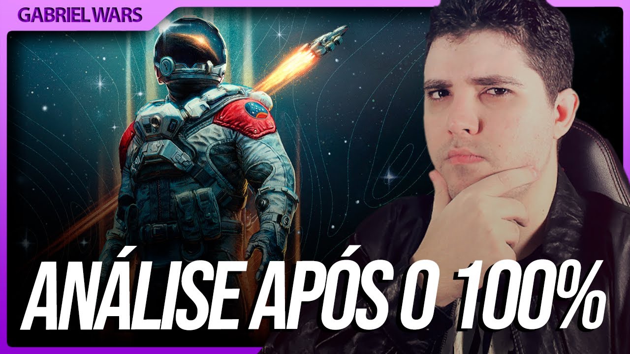 Minha análise de Starfield após o 100% e mais de 200 horas jogadas [Xbox]
