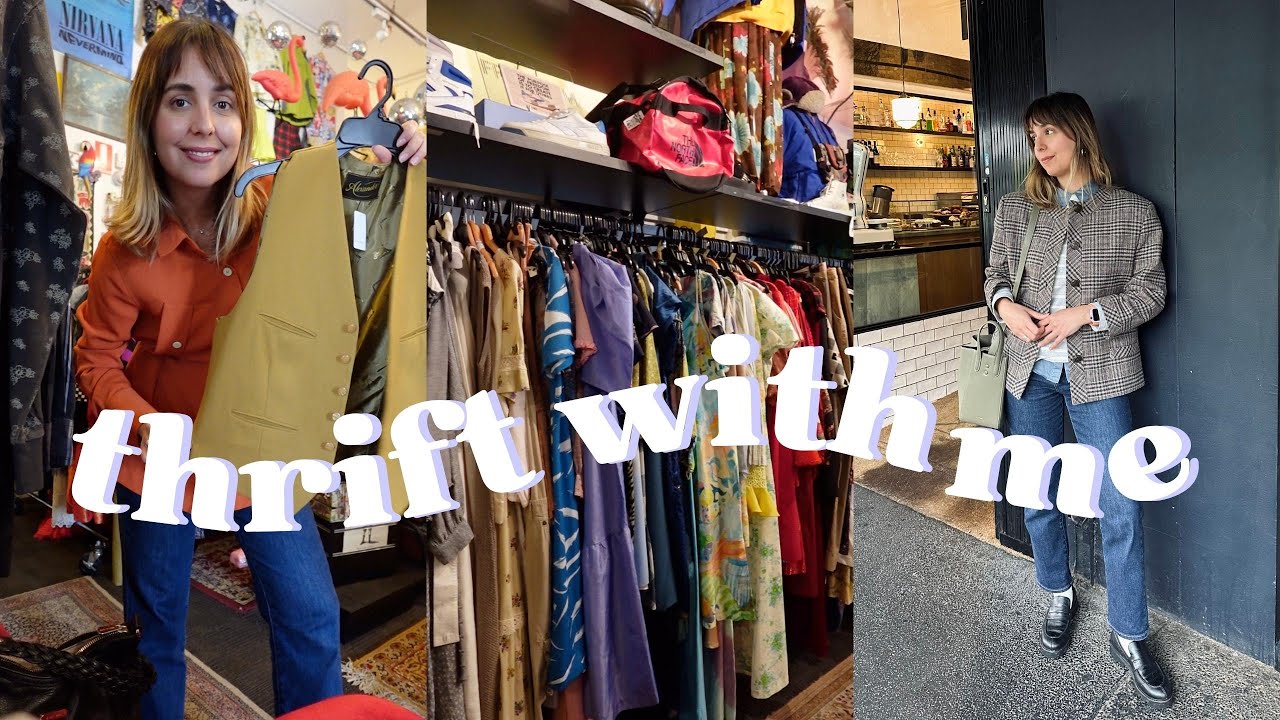Let's go Vintage Shopping | Thrift Haul