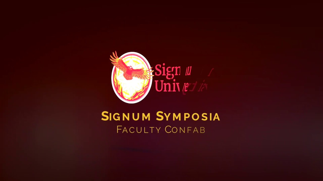 Signum Symposium:   How to Present at Conferences with S&oslash;rina Higgins