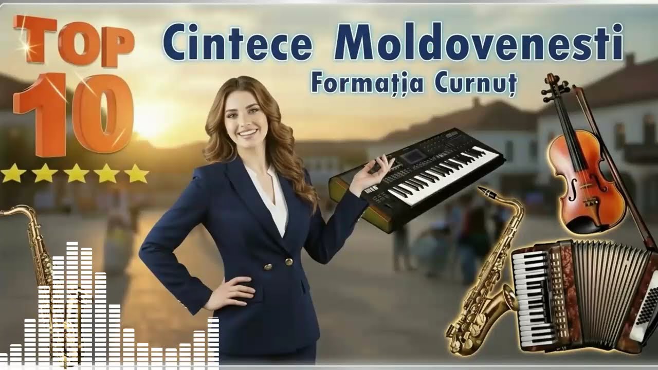Cel Mai Tare Colaj Moldovenesc NON-STOP 2024: Muzică de Neuitat! 💃⚡