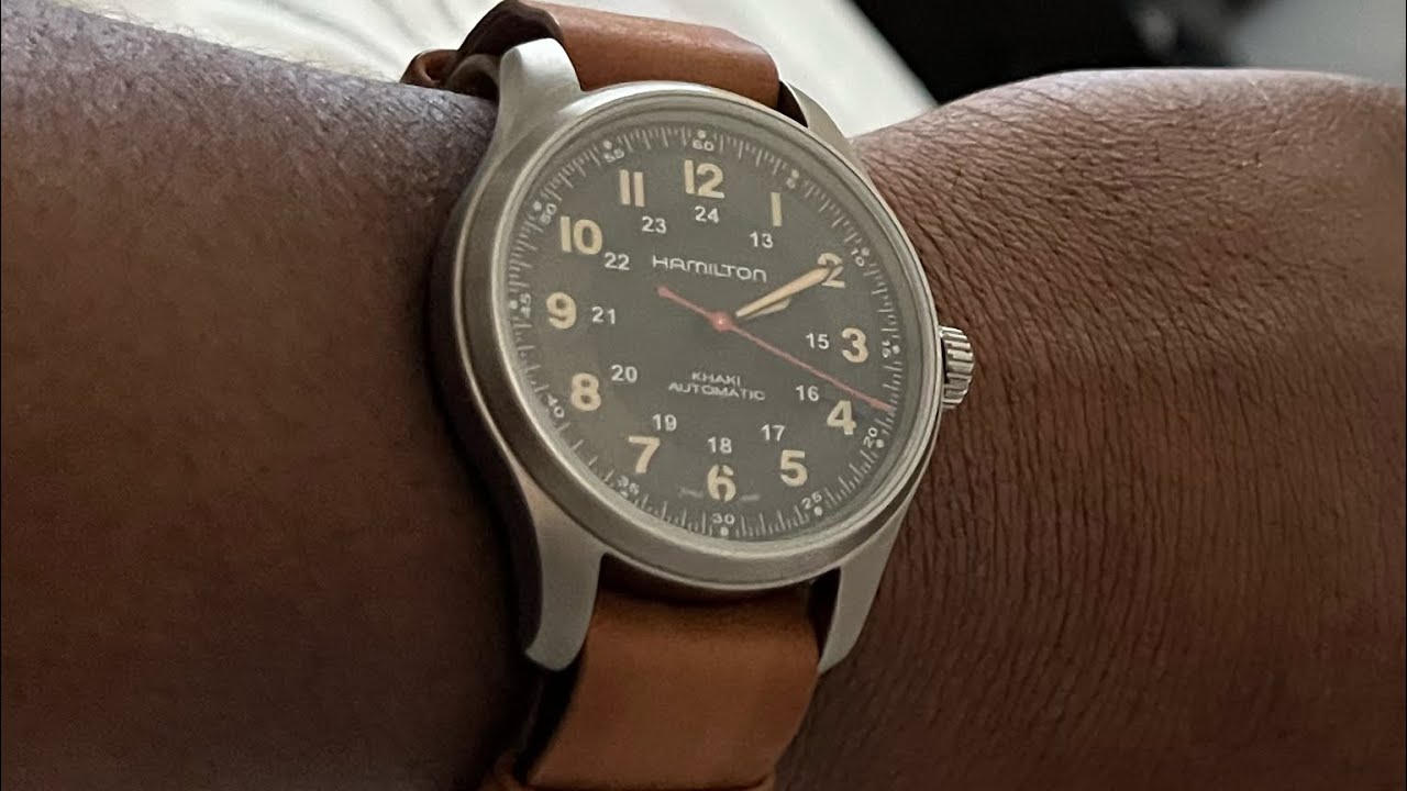 Watch finder Hamilton khaki field far cry special edition automatic, Review