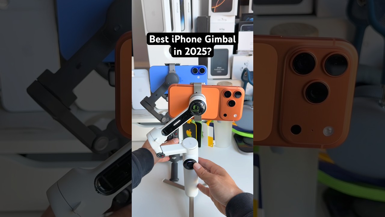 Какой стабилизатор для iPhone лучший в 2025 году &mdash; Insta360 Flow 2 Pro или DJI Osmo Mobile 7P!