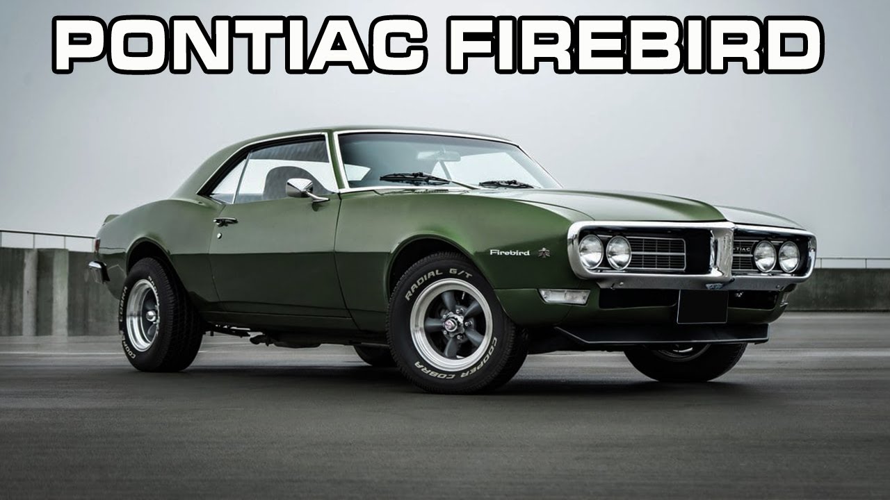 1968 Pontiac Firebird with a 305 CI V8