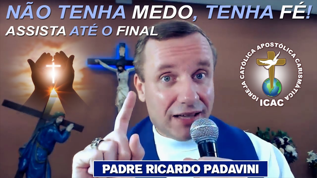 NÃO TENHA MEDO, TENHA FÉ!