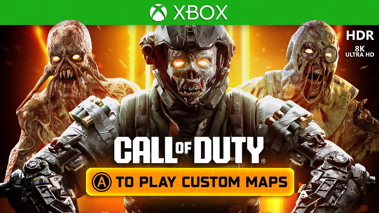 Custom Zombies Is Actually Coming To Console