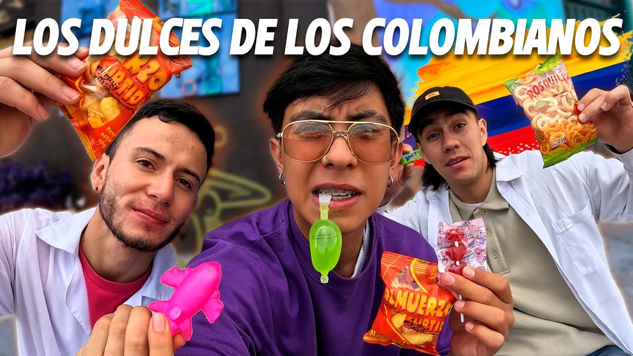 LOS DULCES MAS RECORDADOS POR COLOMBIANOS ft @El Cristian gonzalez - @Cris Sin Limite