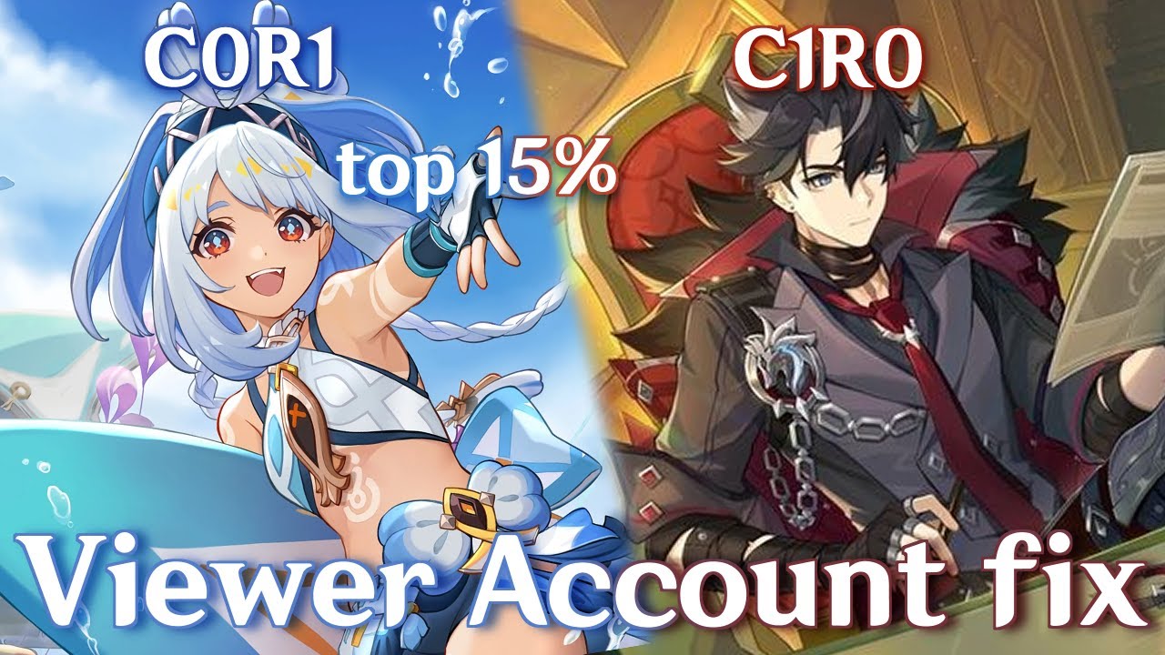 Can I fix a top 15% Mualani account? || Viewer account fix ||