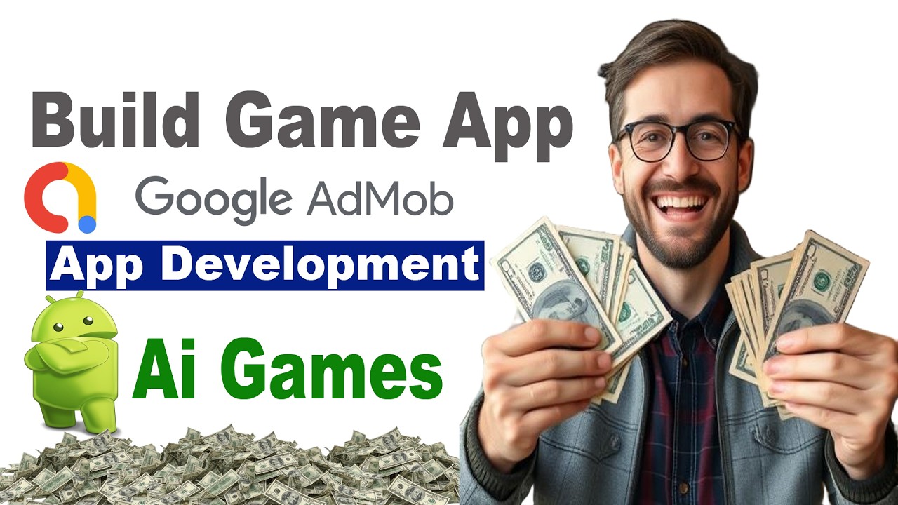 Build Game Application with chatgpt and Run AdMob Ads