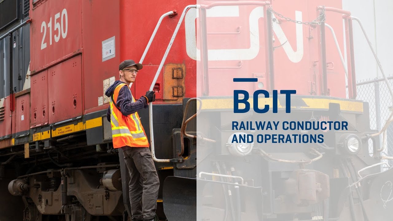 BCIT | Железнодорожный кондуктор и оператор
