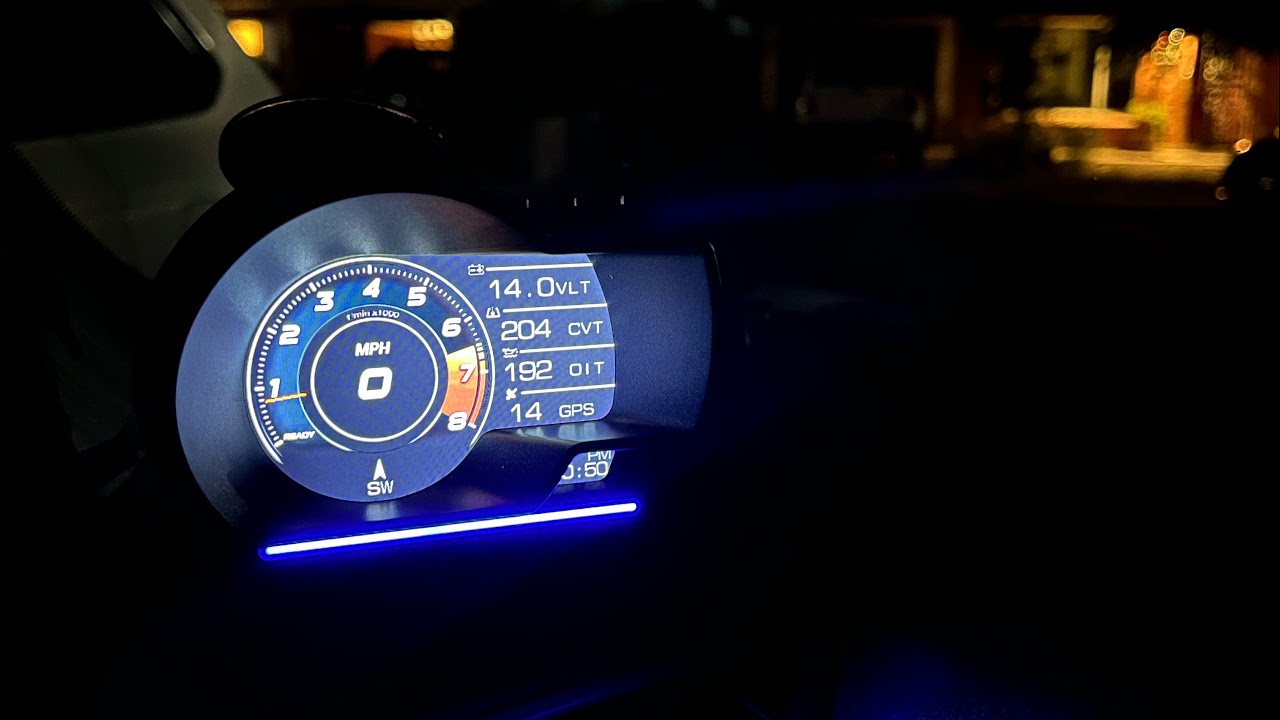 Better than a Scangauge? Subaru - CVT budget gauge - What can a $40 OBII digital gauge do?