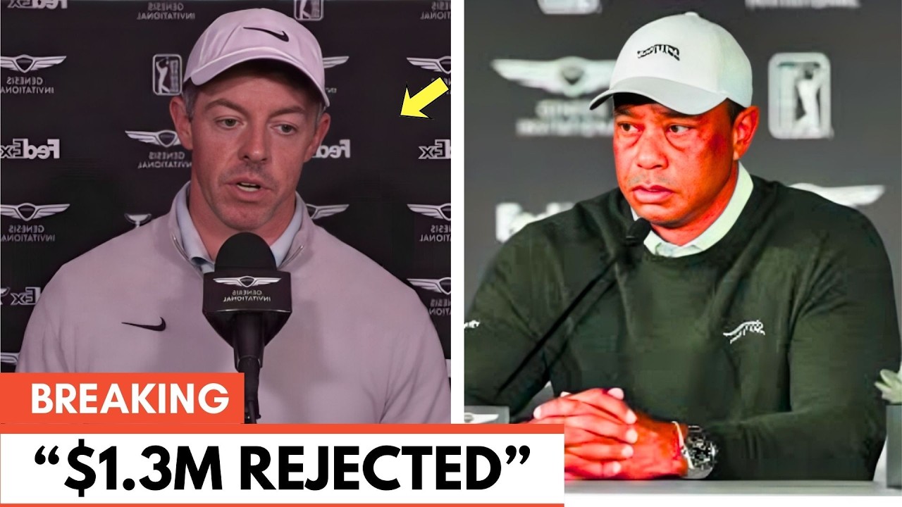 Rory Disappeared From The PGA Tour… Here's What He Was Really Doing #pgatour #rorymcilroy