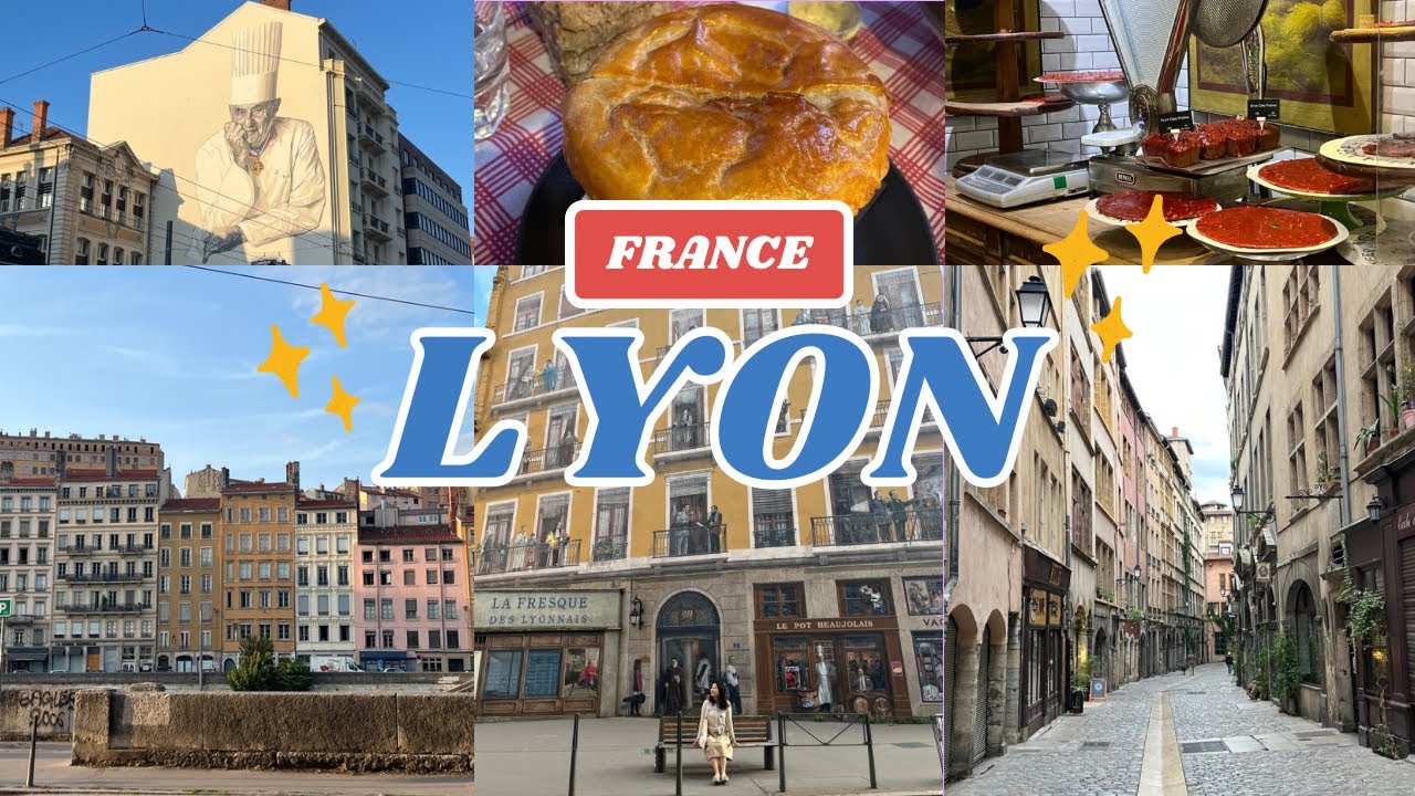 [유럽여행] [LYON] 🇫🇷 미식의 도시 리옹 | 인생 어니언스프를 만나다 | 부숑 | 핑크 프랄린 | 중세 시대 역사가 담긴