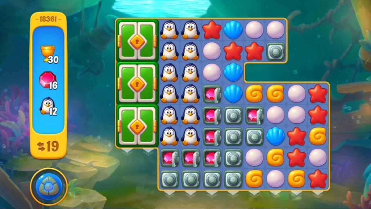 Fishdom 18361 Level - NO 💣🧨💥