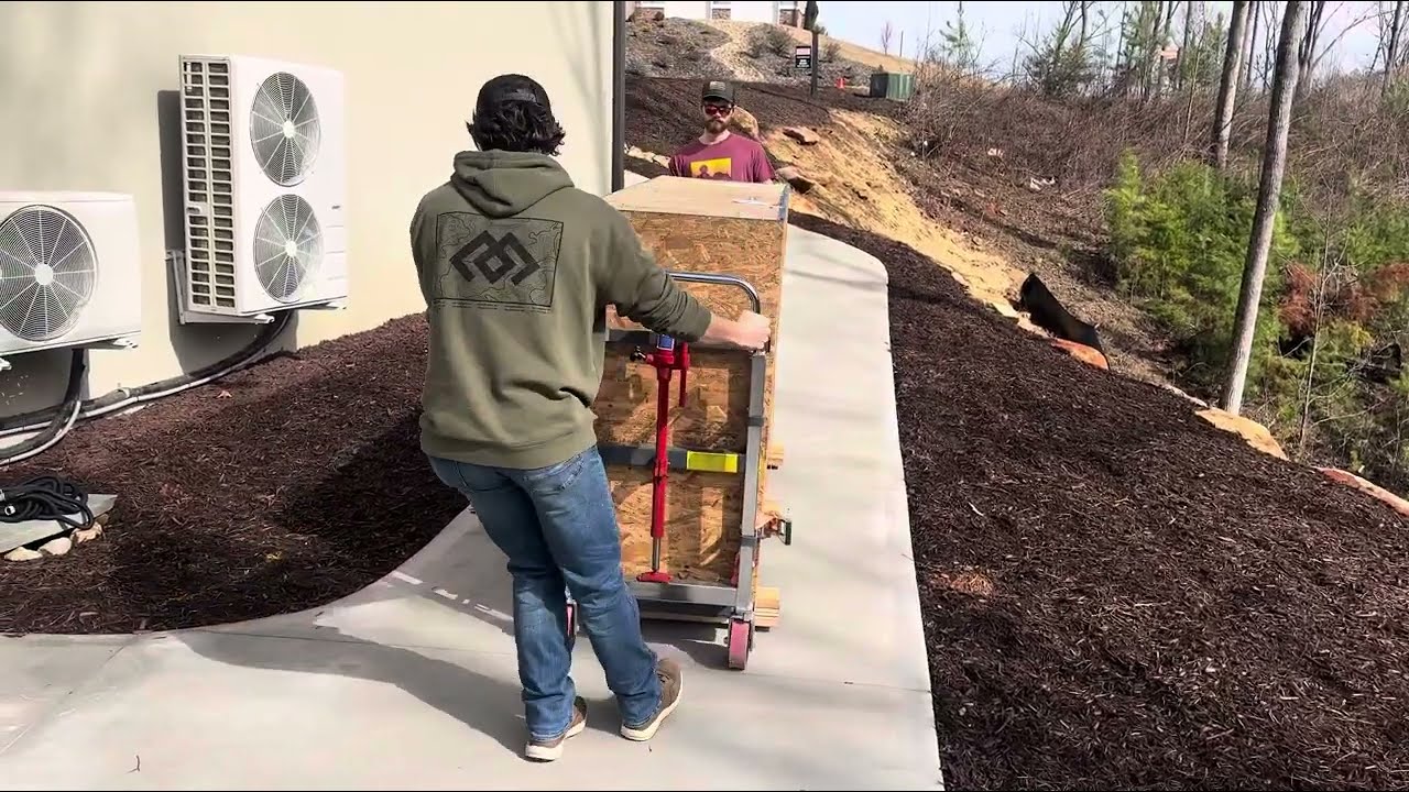 How We Install Fort Knox Vault Doors- Parker’s Safes & Vaults