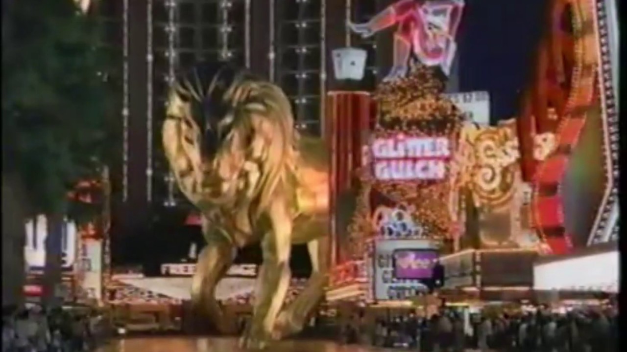 Телевизионная реклама открытия MGM. 1993 Лас-Вегас