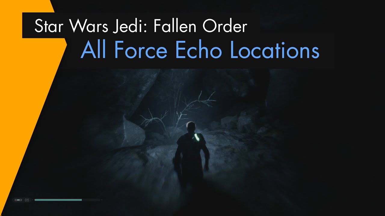 Star Wars Jedi: Fallen Order - All 113 Force Echo Locations (100% Map Exploration Help)