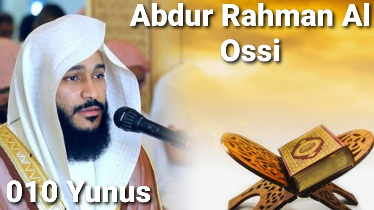 Abdur Rahman Al Ossi - Yunus