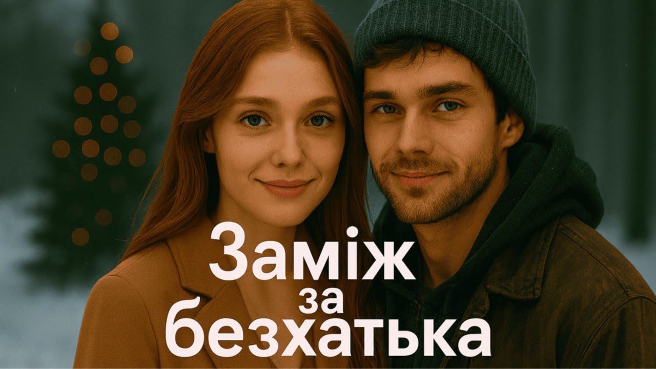 Обійми мене | Заміж за безхатька | Аудіокнига українською | Історія кохання