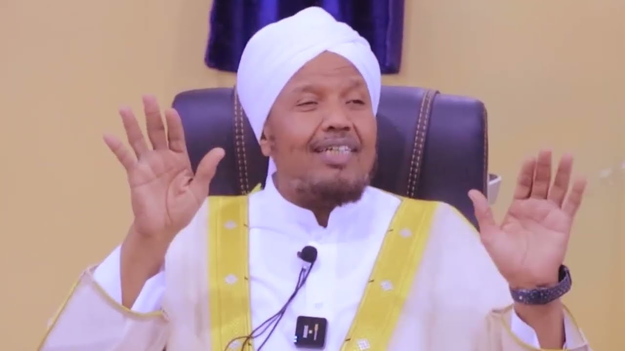 Muxaadaro Cusub 2026 Sheekh Abdirashiid ali suufi 2026