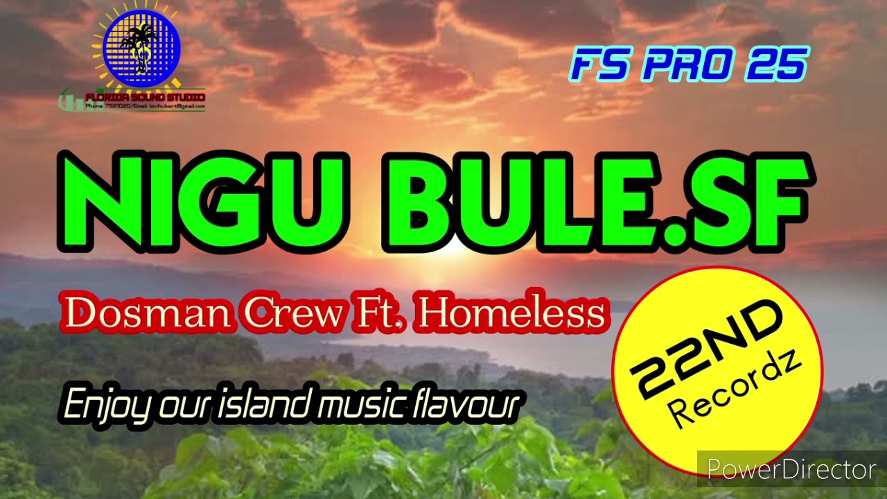 NIGU BULE.SF/FLORIDA SOUND STUDIO 2026