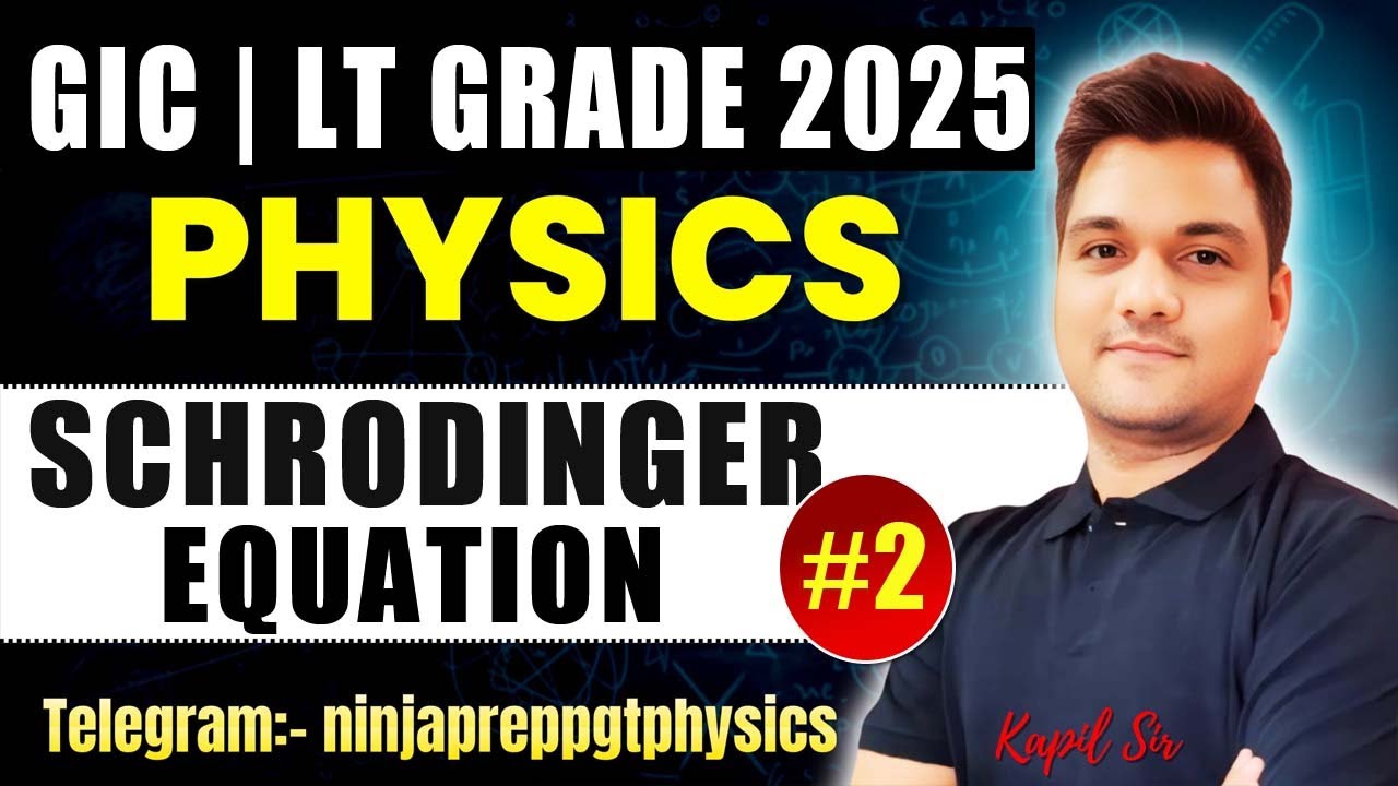 Modern physics -10 | UP GIC Lecturer physics  | UP LT Grade physics | LT grade science |GIC Pravakta
