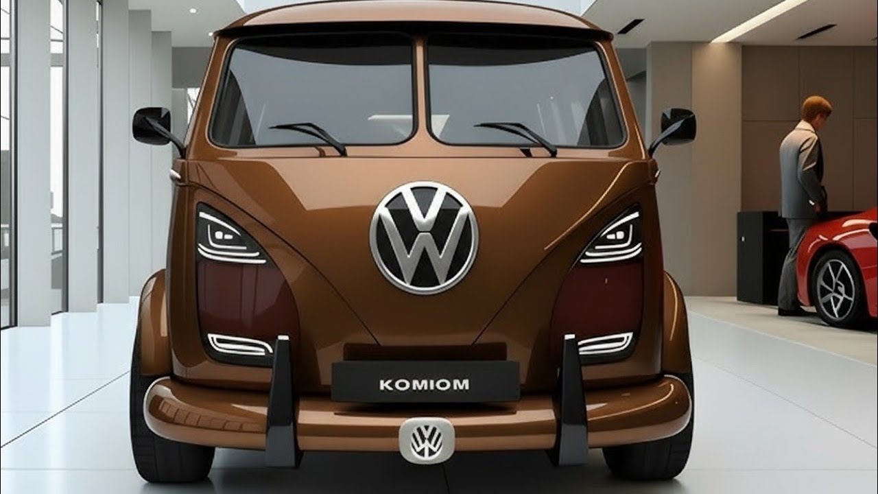 🚐 Nova Kombi Volkswagen 2026 Surpreende o Brasil com Preço Baixo e Alta Tecnologia
