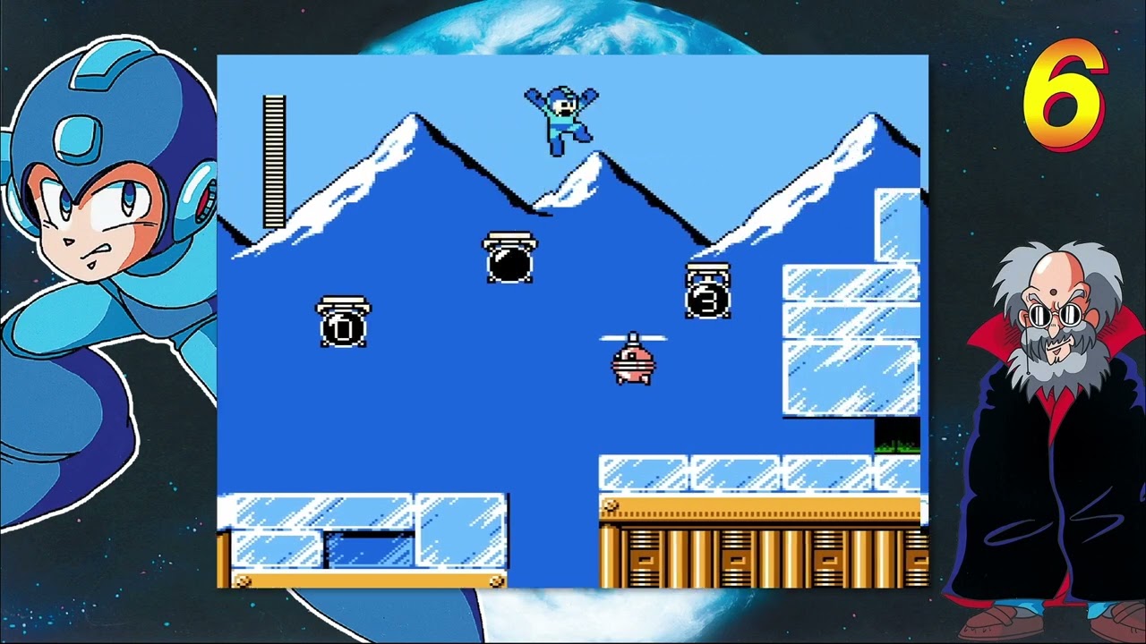 Megaman 6 Legacy Collection