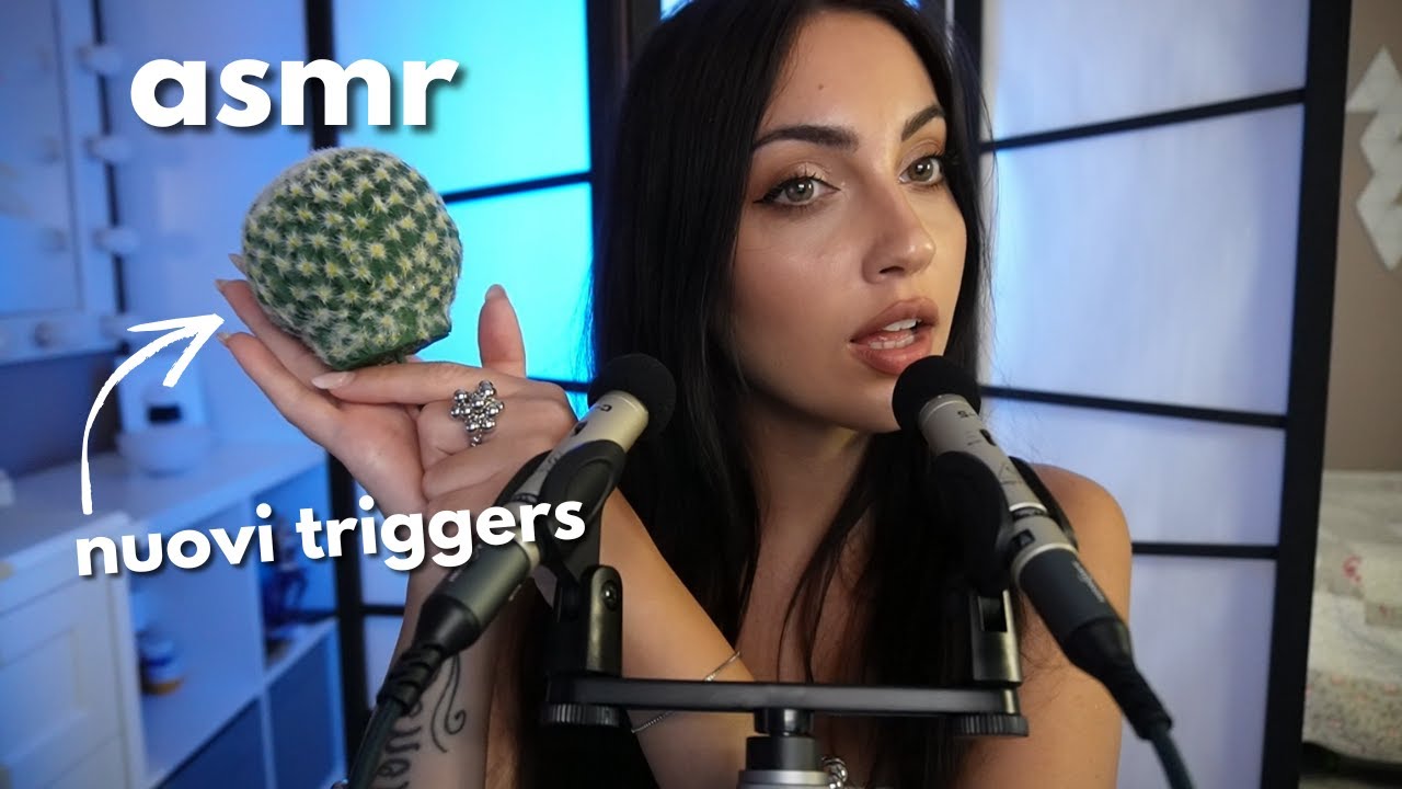 NUOVI TRIGGERS per farti addormentare....ASMR