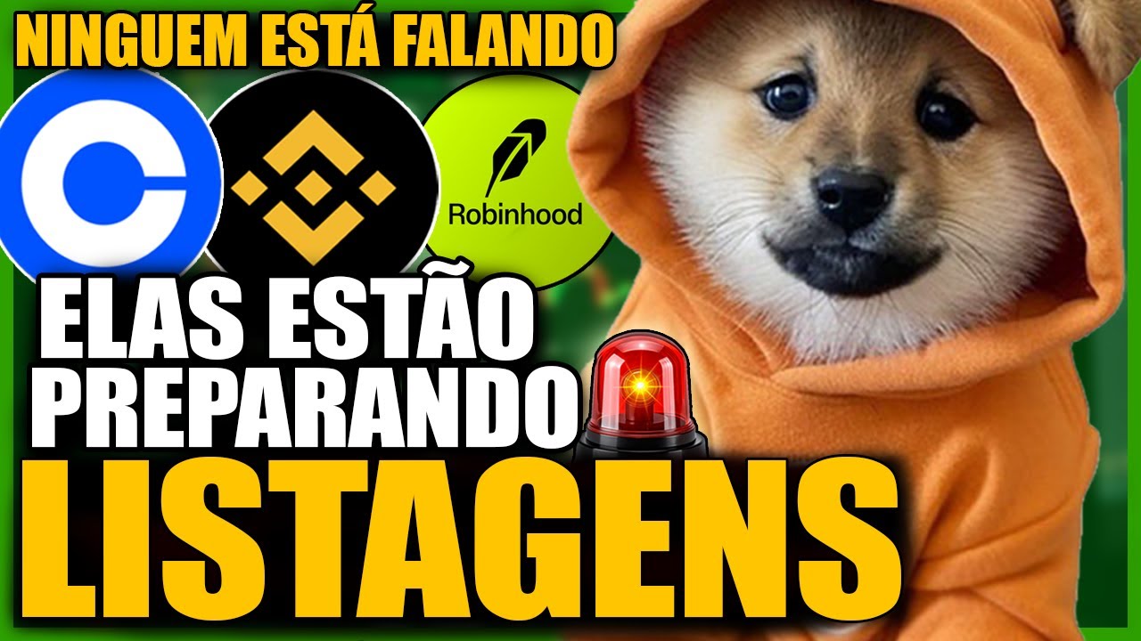 DOG GO TO THE MOON 🚨 COINBASE e BINANCE EST&Atilde;O PREPARANDO ALGO GRANDE? (DOG MEMECOIN BITCOIN)