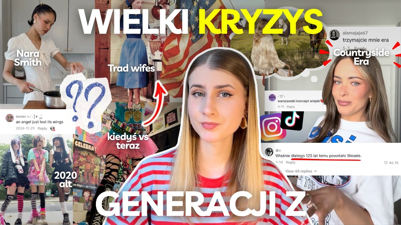Dlaczego Generacja Z powraca do Korzeni? | Countryside era, Trad Wifes, (2020 vs Teraz)