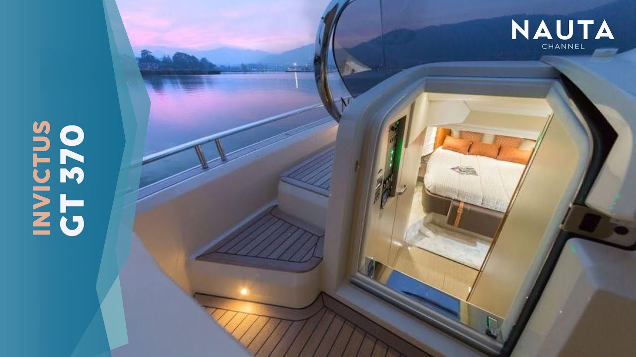 2023 Invictus GT370 - POV Yacht Tour esterni e cabina