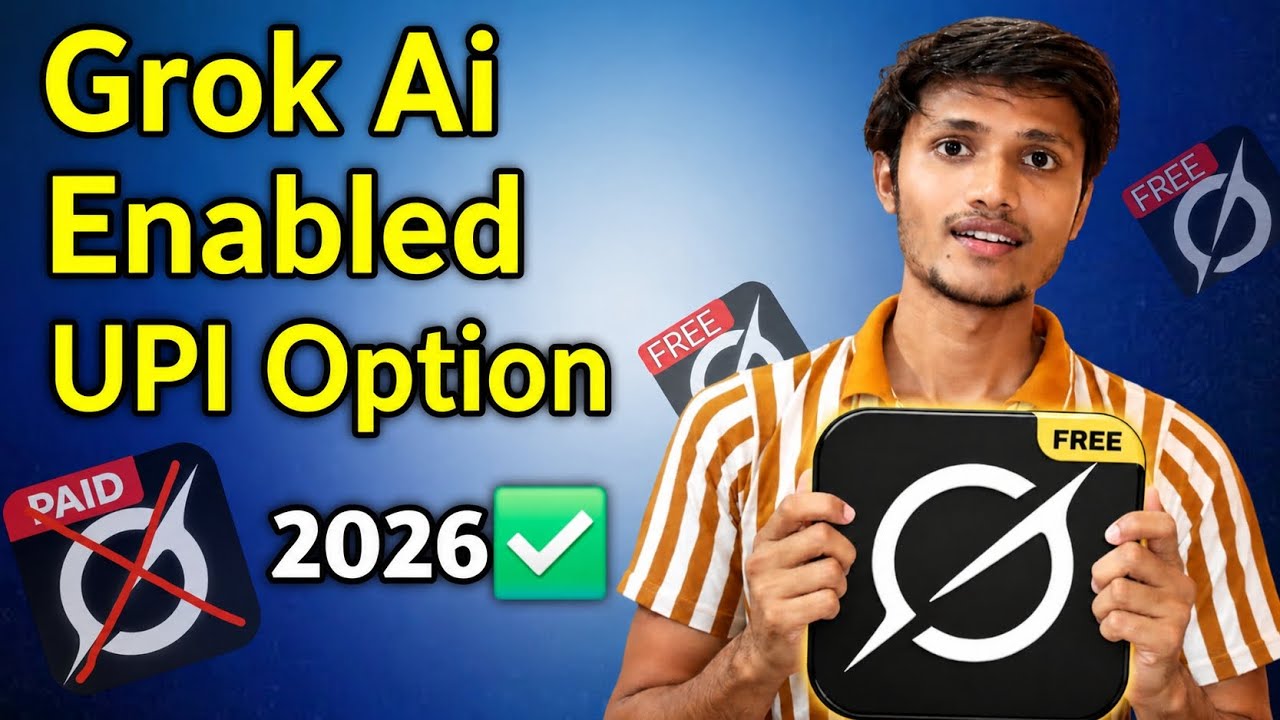 Grok Ai Enable UPI Option For Free Trail || How To use Ai grok Free Trial ( 100 % Working )