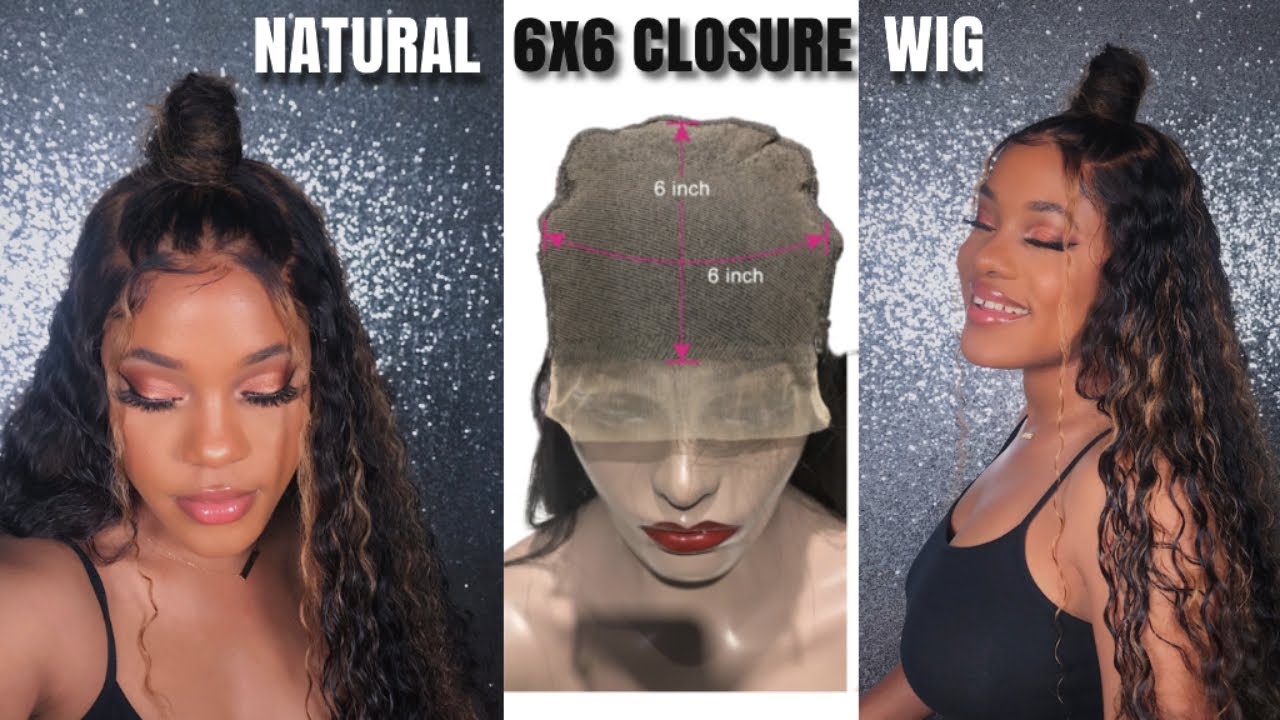 THE MOST REALISTIC HIGHLIGHT 6x6 CLOSURE LACE WIG ft Afsister Wig