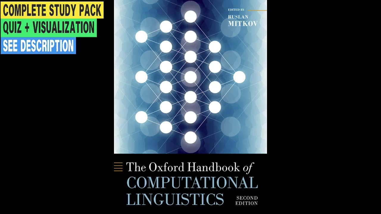 The Oxford Handbook of Computational Linguistics (2nd Edition) Chapter 31: Temporal Processing
