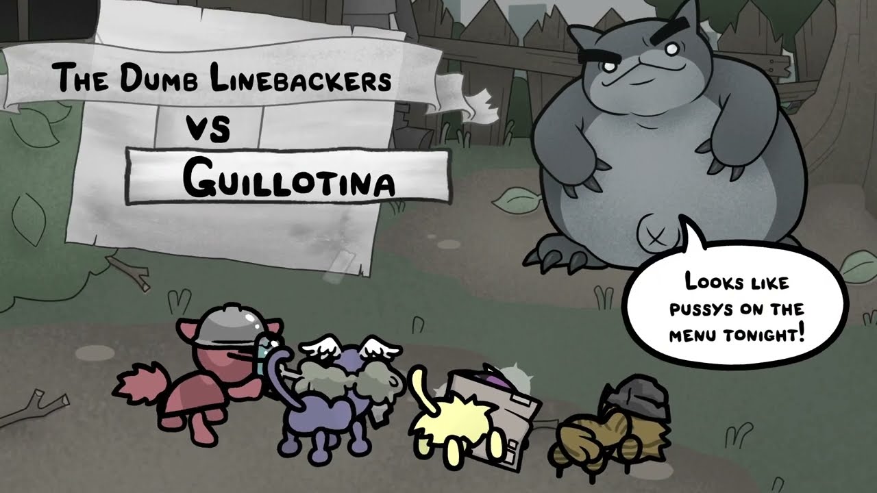 [Mewgenics] Beating Guillotina