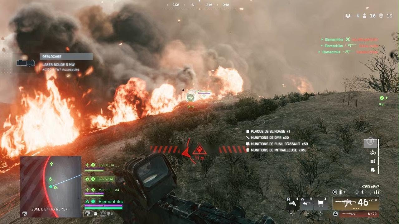 Battlefield 6: 21 KILLS in redsec battle royal 🫢