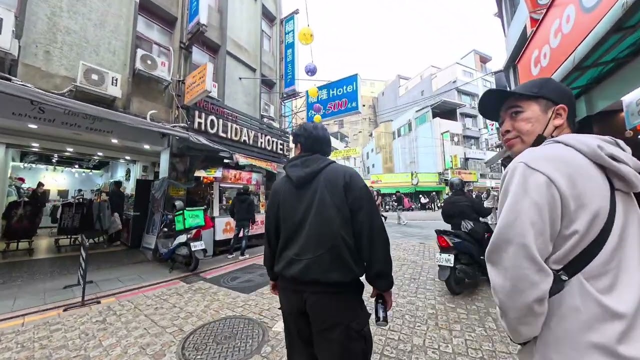 Shopping Di Taiwan Zhongli,lokasi depan stasiun #vlog 