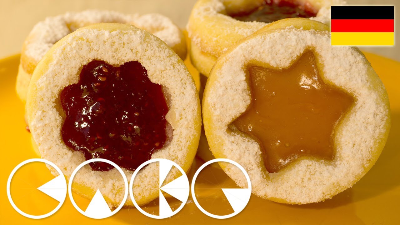 HILDABRÖTCHEN - SPITZBUBEN (Weihnachtsplätzchen Rezept)