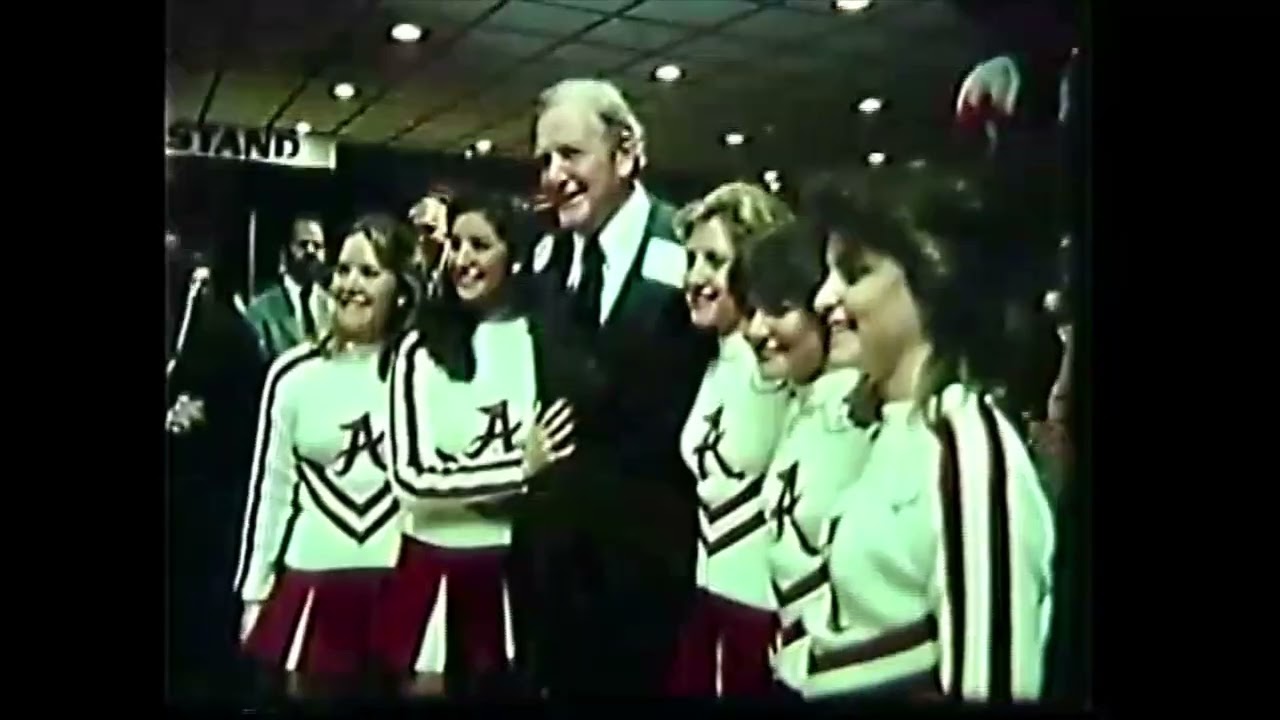 1982 Liberty Bowl Film, Alabama vs Illinois (Bear Bryant's final game)