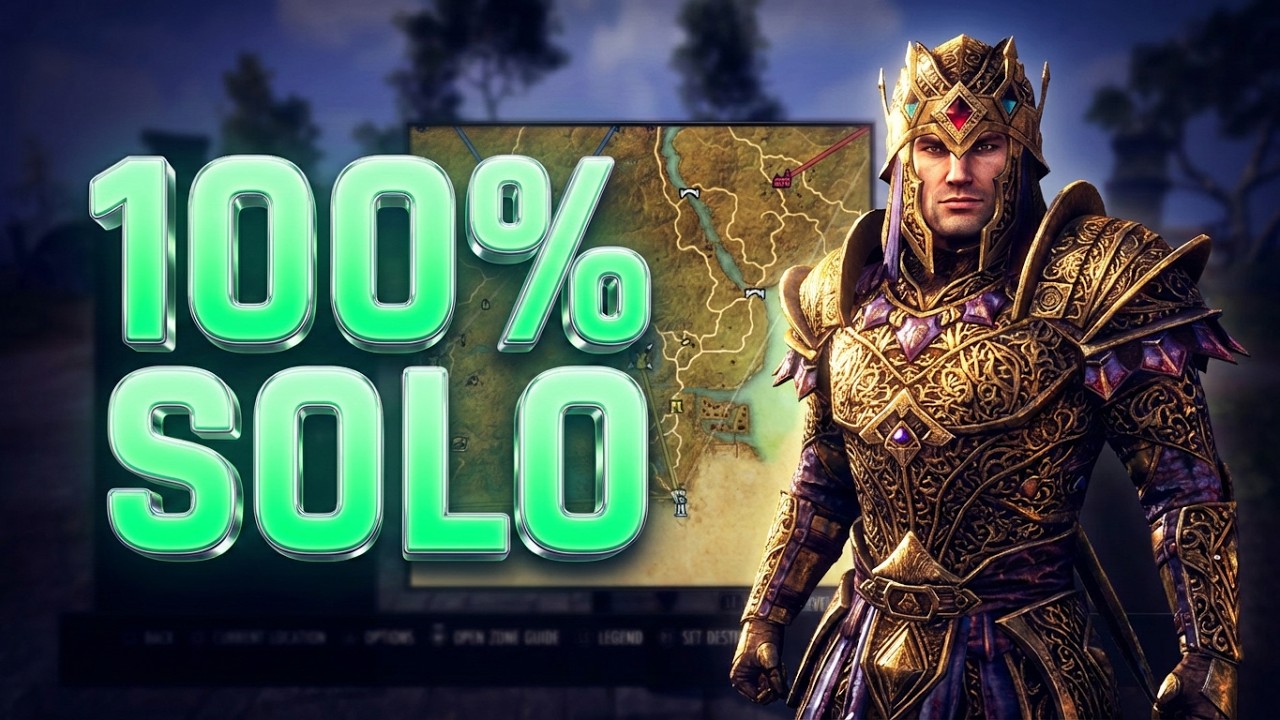 Как получить императора в ESO SOLO - Elder Scrolls Online