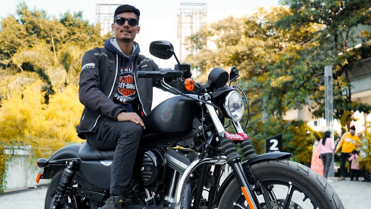 Harley Davidson IRON 883 | Most Affordable Harley in India