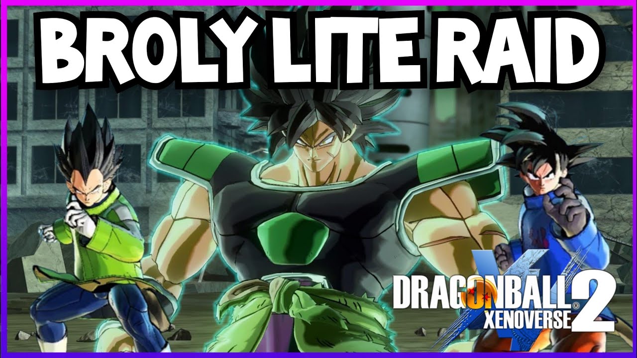 SAB Jackets & Broly Wig (Rage) Available In Xenoverse 2