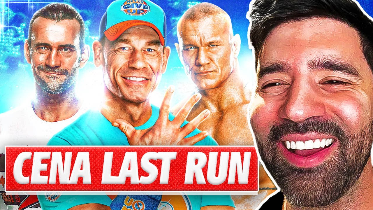JOHN CENA RETIREMENT TOUR OPPONENTS