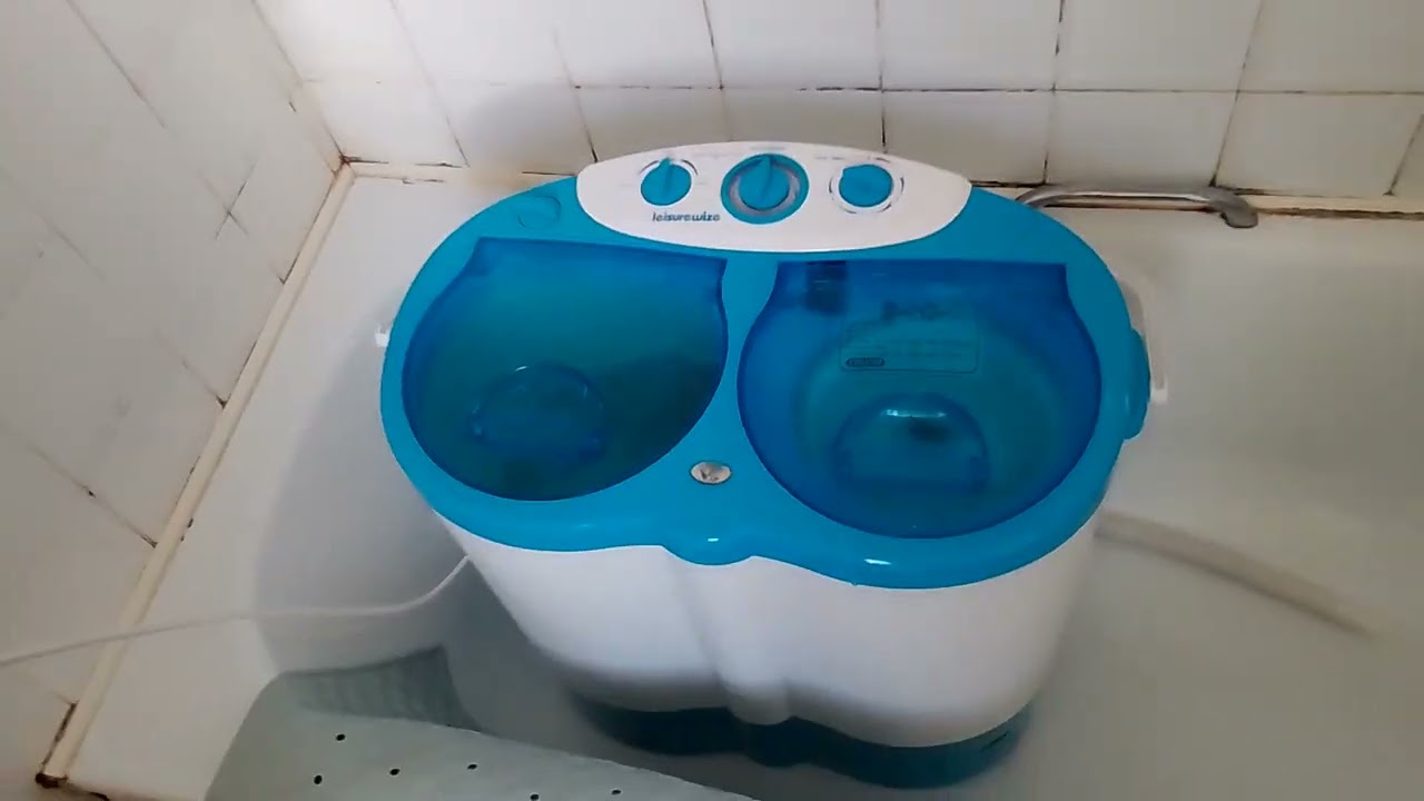 Leisurewize mini twin tub