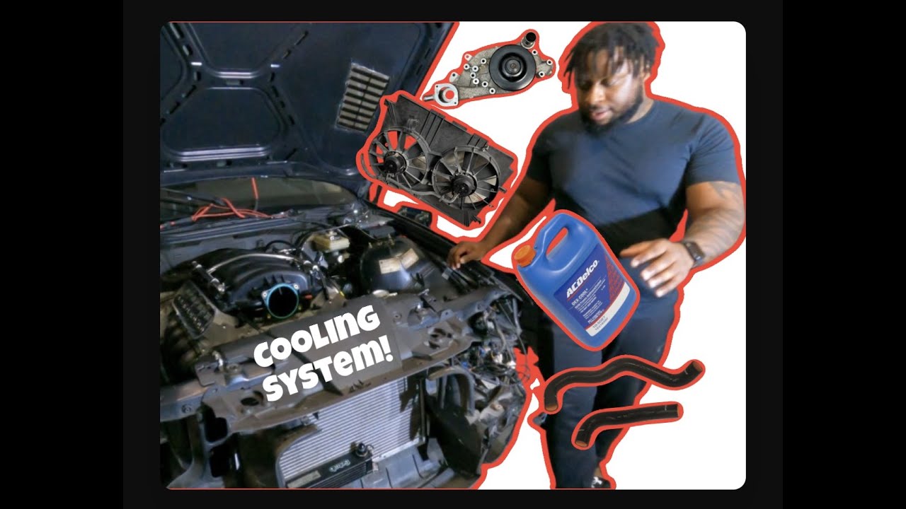 E36 LS7 SWAP PT.10 - COOLING SYSTEM! FBODY FANS + Z3M RADIATOR + CORVETTE WP = CHEAP EFFICIENCY