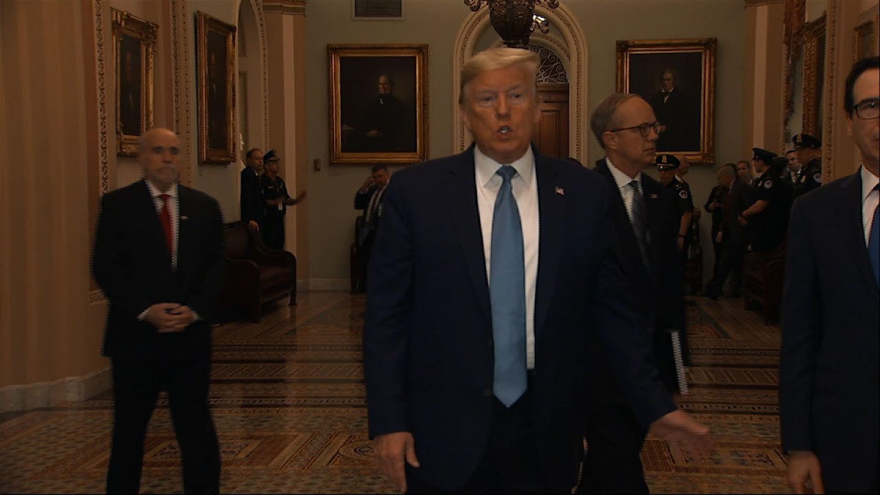 Trump pitches payroll tax relief to wary lawmakers