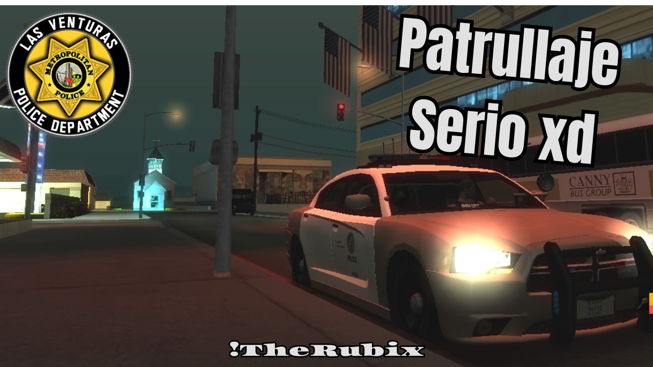 [LVPD|GX] Patrullaje 100% Serio.
