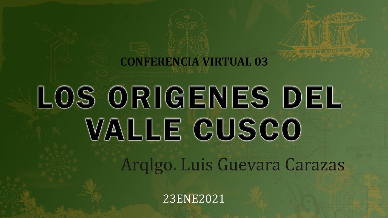 los orígenes  del valle del Cusco