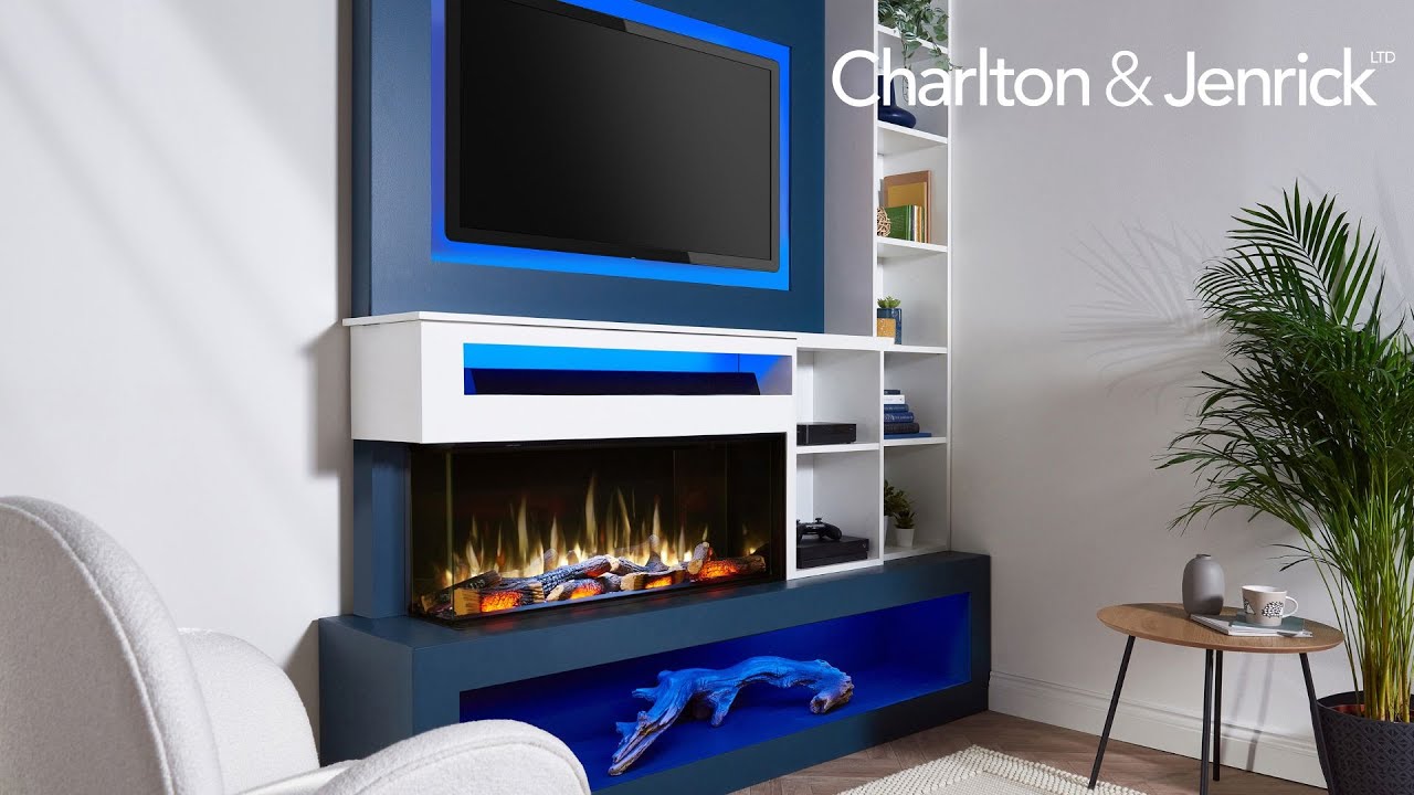 iRange i1000e Deep Media Wall | Charlton and Jenrick